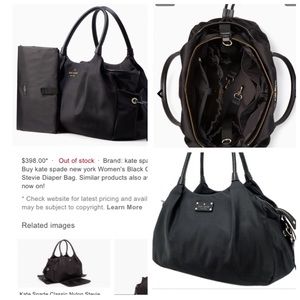 Kate Spade kids bag